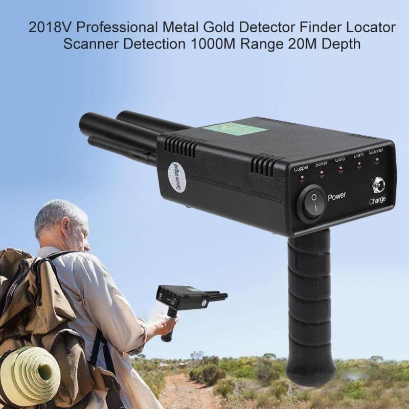 

Professional Metal Gold Detector Finder Long Range Diamond Gold 1000M Range 20M Depth 100-240V EU Plug Underground Detector1