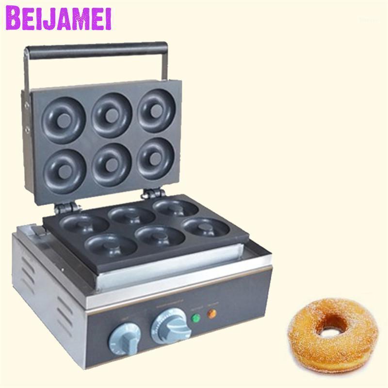 

BEIJAMEI Kitchen appliances commercial machine to make donuts electric mini donut making machine home doughnut maker price1