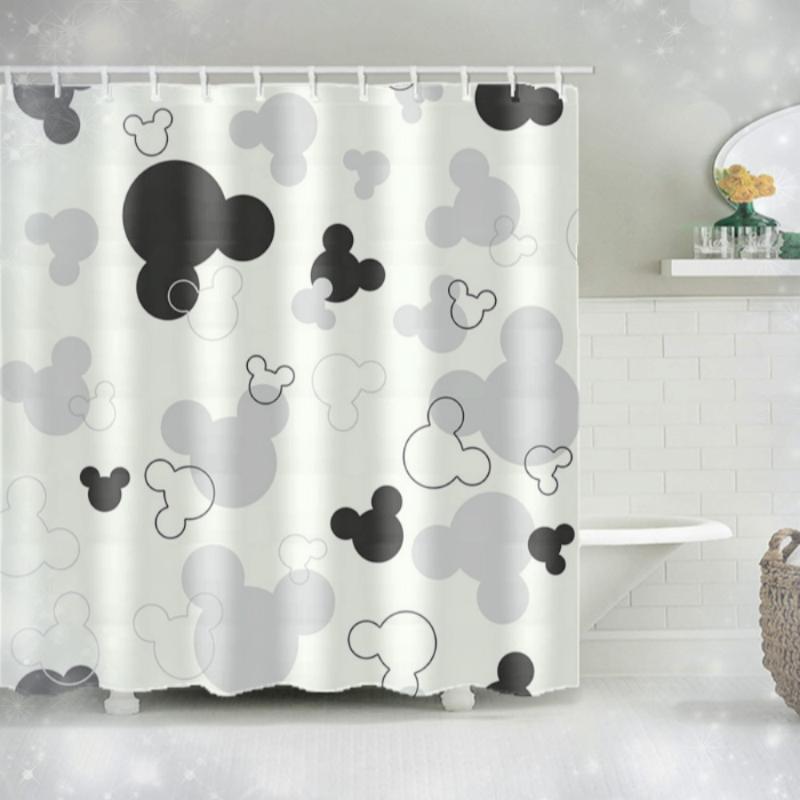 

Shower Curtain Mat Decor Fairy Tale World Children Girl Boy Gift Bathroom Waterproof Shower Curtains