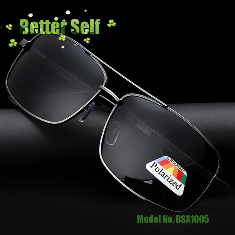 

Men's Sunglasses Polarized Optician's Fashionable Anti Glare Enforced Outdoor UV400 Sports Driver Sun Glasses 2020 NEW BSX1005