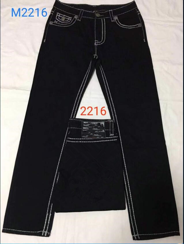 

Free Shipping High quality hot Mens Robin Jeans Crystal Studs Denim Pants Designer Trousers Men's size 30-40 9138