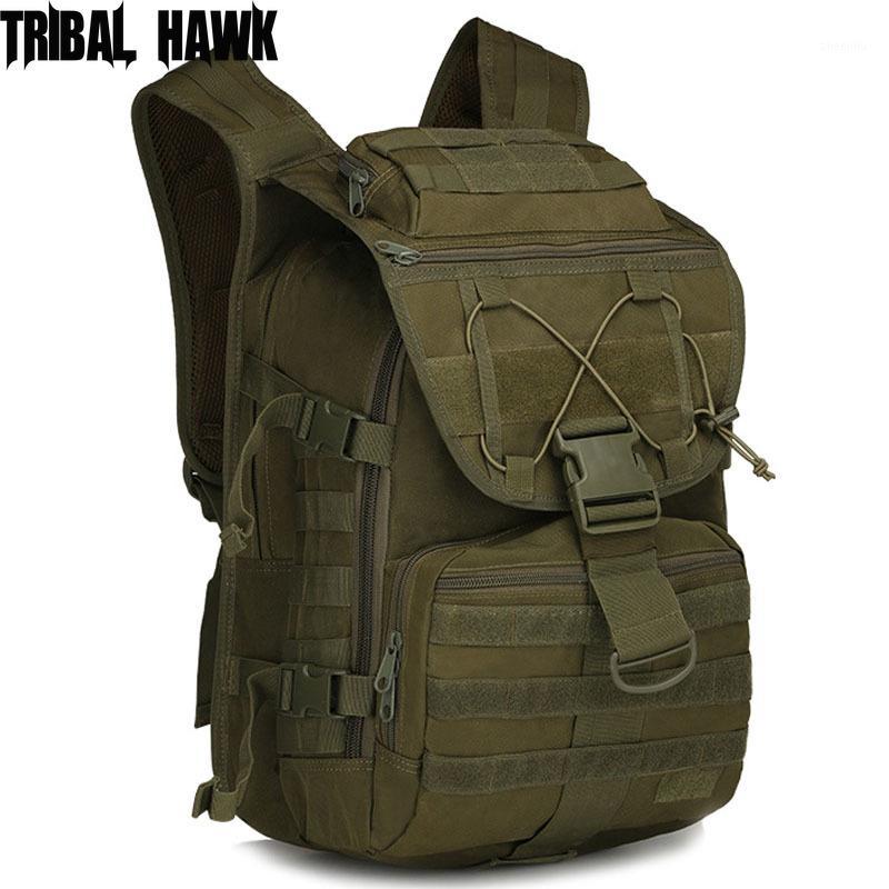 

Multifunction Hunting Bag Tactical Army Assault Backpack Outdoor Hiking Camping Waterproof Trekking Molle Bug Out Bag1, Khaki