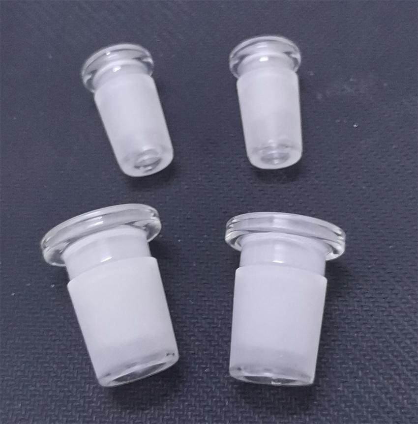 

mini glass adapter 10mm female to 14mm male 14mm female to 18mm male two style forsted mouth glass on glass adapter