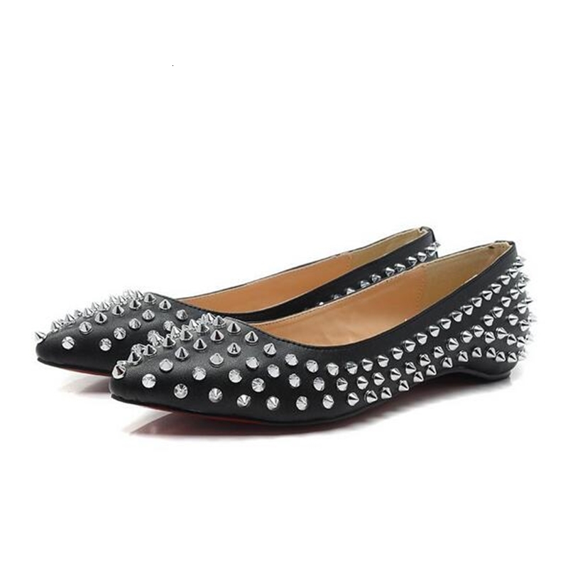 

2021 New Arrival of Women's Stud Ladies Will See Punk Shoes Buckle Belts Female Peaks G42M