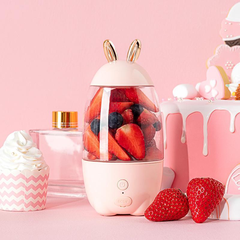 

Portable Usb Blender Electric Mixer 330Ml Mini Fruit Juicer Machine Smoothie Blender Personal Lemon Orange Juicer Squeezer1