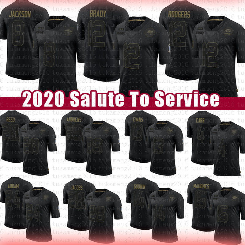 2020 salute to service jersey