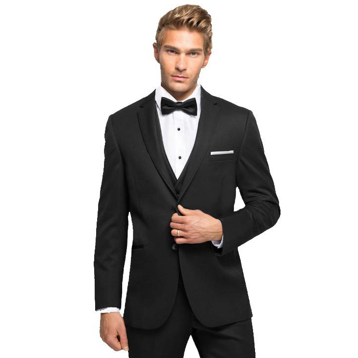 

Men Suits Black Notched Lapel Wedding Suits Bridegroom Groom Custom Made Slim Fit Slim Fit Formal Tuxedo Evening Dress Best Man Blazer Prom, Navy