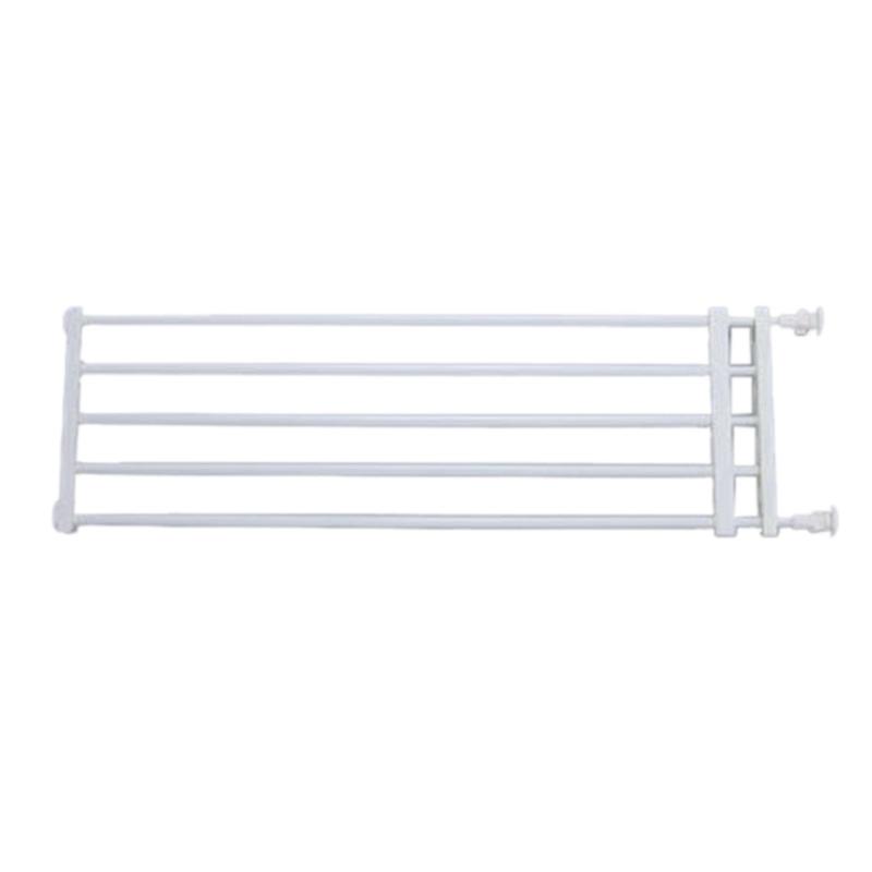 

Pet Protection Door Anti-Blocking Cat and Dog Gate Fence Indoor Fence Railing CNIM Hot, White