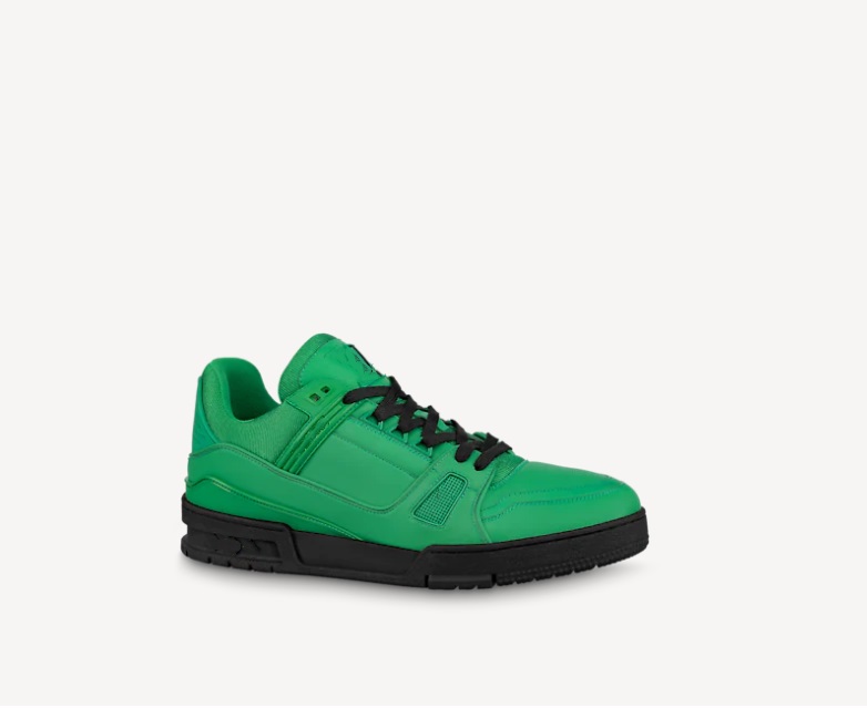 

TRAINER High top casual shoes Sneakers Monogram flowers Signature of designer 408 size 38-45, Box