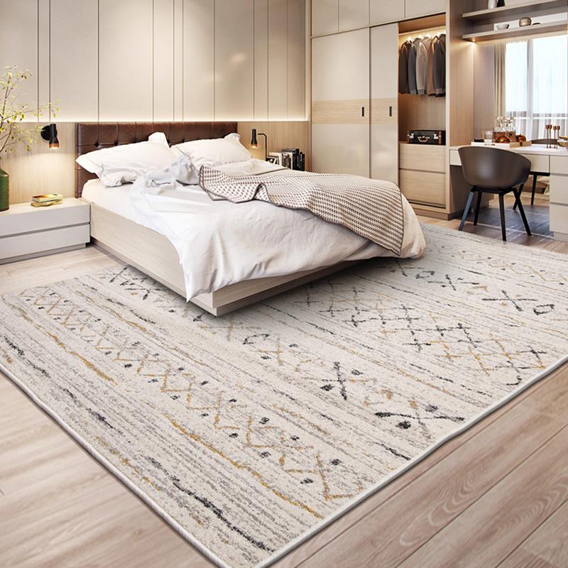 

Nordic Style Carpets For Living Room Thick Rug Bedroom Home Office Study Room Soft Sofa Floor Mat Coffee Table Carpet And Rugs
