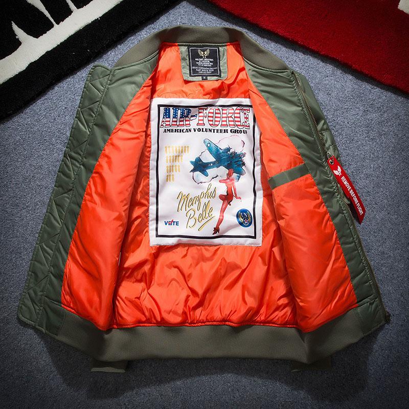 

2020 Spring Bomber Jacket Women Outwear USA Flight Pilot Jackets Female Coat College Outerwear Coats, Black