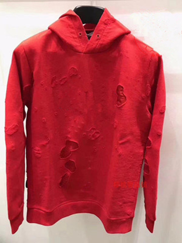 

20SS Vintage Hoodie Plaid Hoodies Fashion Men Women Sweatshirt Pullover Long Sleeve Casual Mens Hoodie Size M-XXL, Opp bag (not sale)