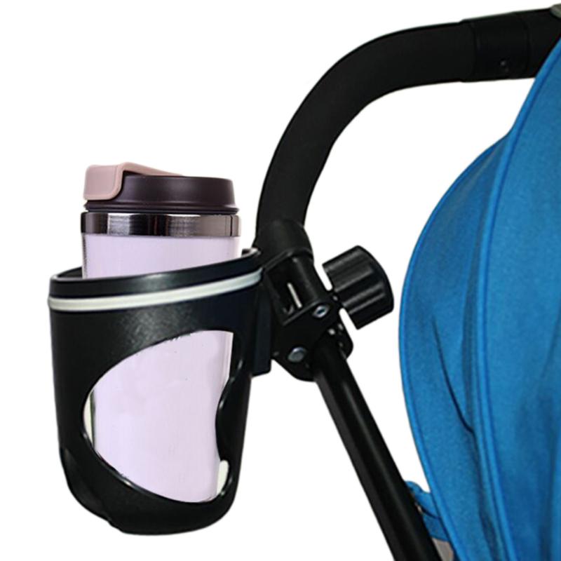 

Baby Stroller Cup Holder Bottle Stroller Holder Pram Cart Cup Rack for Milk Water Bottle Universal Cart
