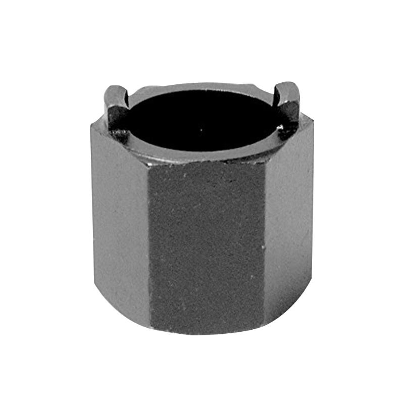 

Screw Disassembly Accessories Cycling Wrench Repair Metal Lockring Freewheel Remover Durable Home Tool Bike 2 Notch
