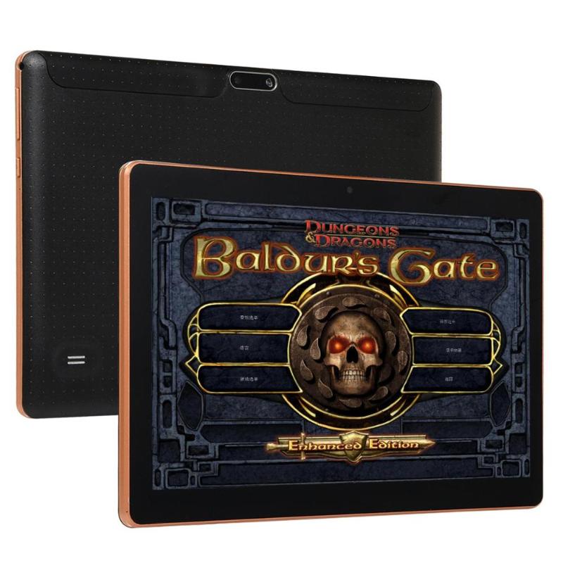 

2021 Free Shipping 10.1 inch 4G LTE Phone Kid pillbox The tablet PC Android 8.0 Octa Core RAM 6GB ROM 128GB IPS tablets pcs, Black
