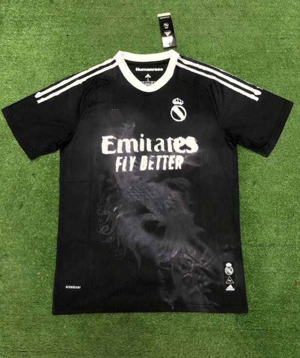 

21 2020 Jerseys HUMANRACE Cavani Special United X UTD WILLIAMS Manchester MADRID Soccer Arsen PHARRELL 20 SHIRT MEN+KIDS Mvuxb, Black