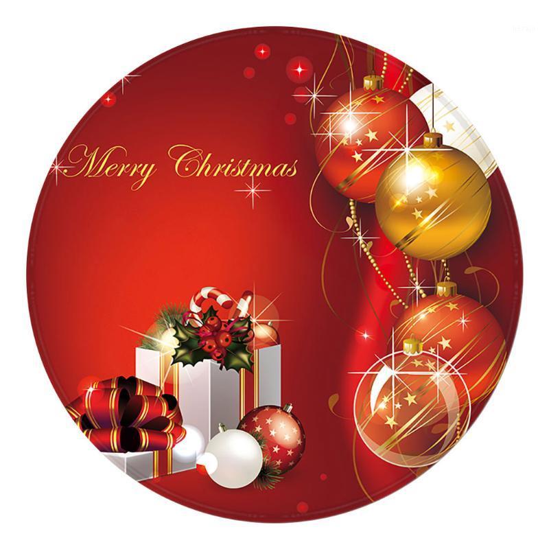 

Christmas Carpet Kitchen Doorway Bathroom Floor Carpet Floor Mat Print 60cm christmas halloween decorations for home kitchen1