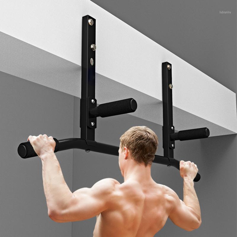 

Wall-Mounted Horizontal Bar Pull Up Training Bar with Handle 300kg Indoor Exercise Workout Chin Push Up Fitness Equipment1