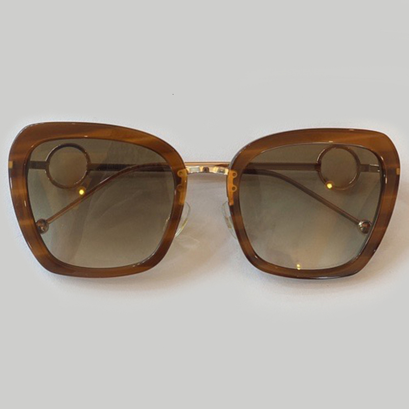 

2021 Fashion New Sqaure Sunglasses Women with Brand Sun Glasses Female Uv400 Vzls