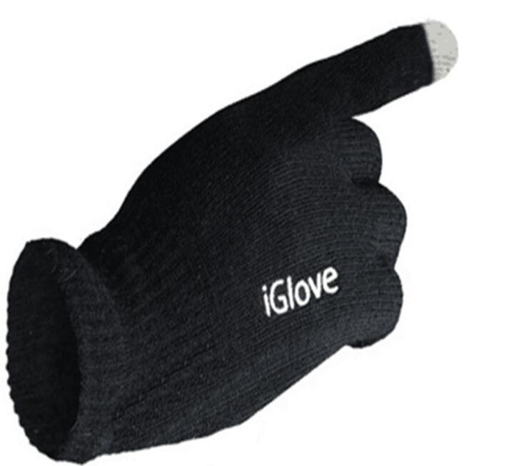 

Fashion Unisex iGloves Colorful Mobile Phone Touched Gloves Men Women Winter Mittens Black Warm Smartphone Driving Glove 2pcs a pairI