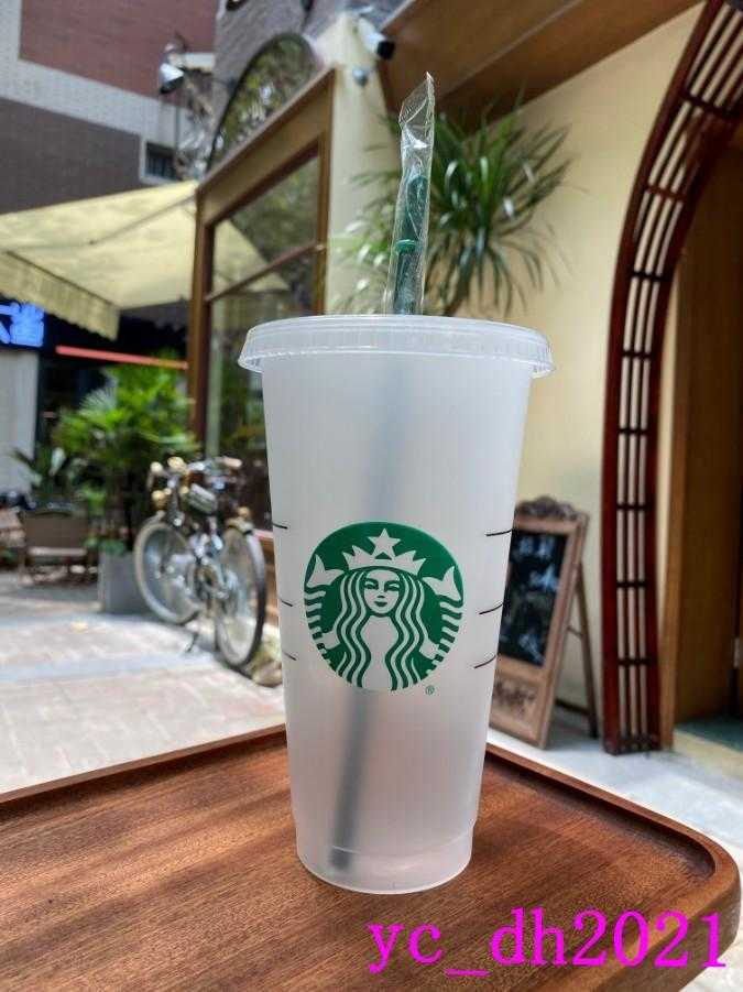 

Starbucks Mugs Mermaid Goddess 24oz/710ml 16oz/473ml Plastic Tumbler Lid Reusable Clear Drinking Flat Bottom Straw Color Changing Flash4QU84QU84QU84QU8, As picture