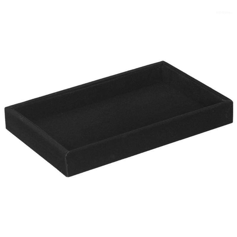 

Natural Wood Plush Makup Display Box Case for Women Elegant Jewelry1