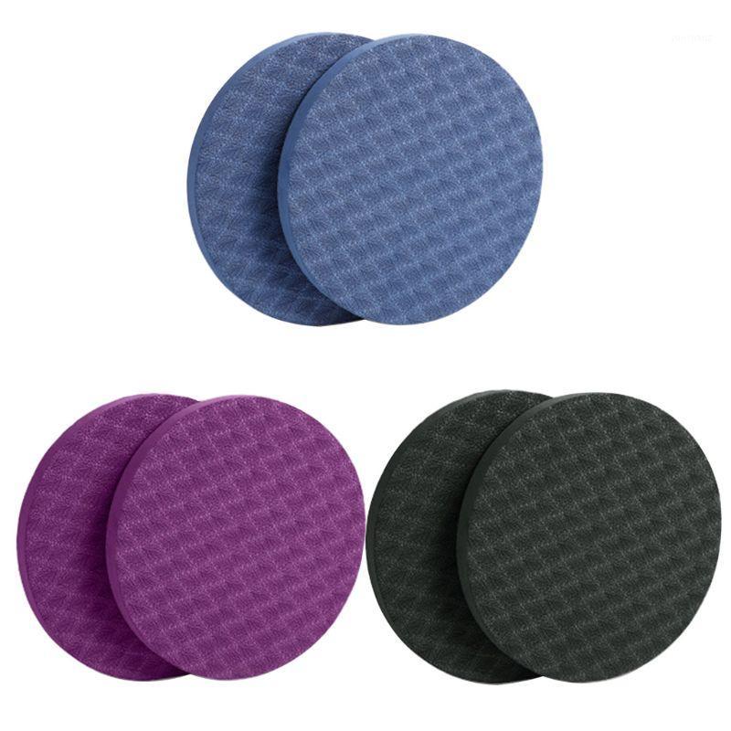 

Protable Home Yoga Knee Pad Cushion Extra Thick for Knees Elbows Wrist Hands Head Foam Pilates Kneeling Mat Sports Fit1, Black