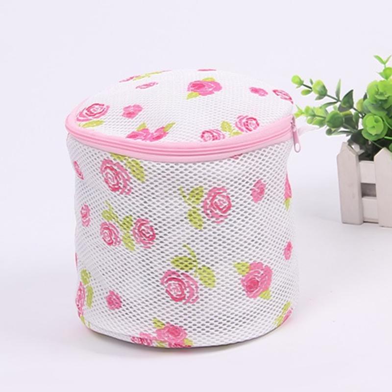 

2021 new household convenient bra underwear wash bag household laundry net basket bag zipper wash