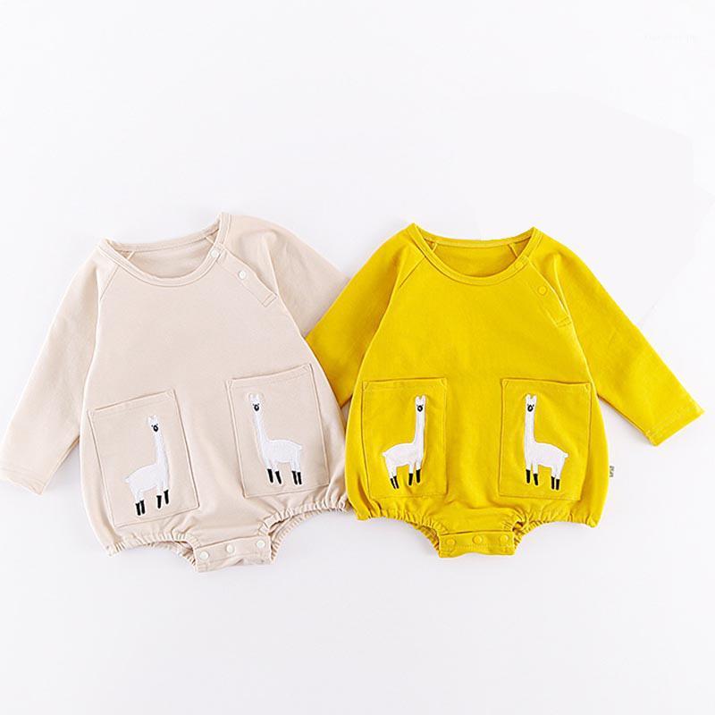 

Newborn Baby Bodysuits Infant Boy Girl Cartoon Cute Jumpsuit for Body Baby Animals Printed Clothing Ropa Recien Nacido1, Pink