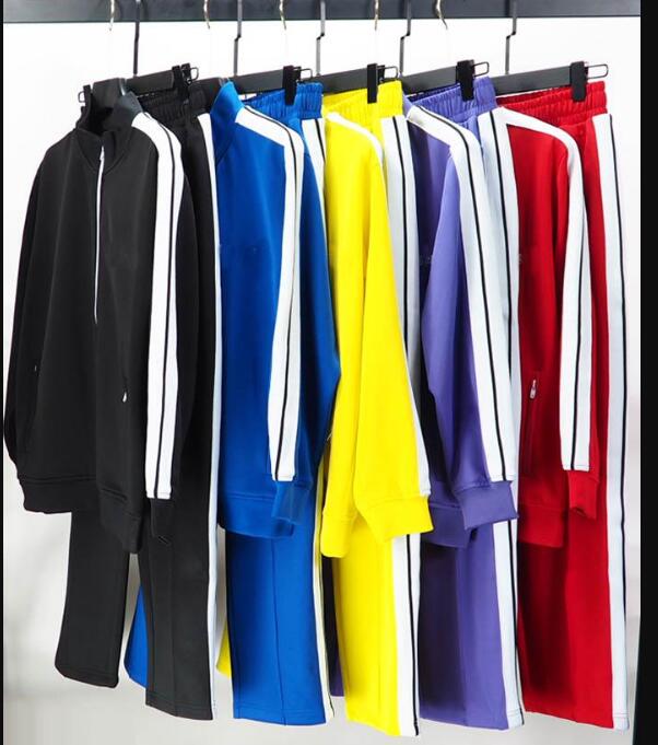 

21SS ANGELS Beauty tide PALM Men Women Designer Tracksuit Sweatshirts Suits Men Track Sweat Suit Coats Man Jackets Coat 21020508