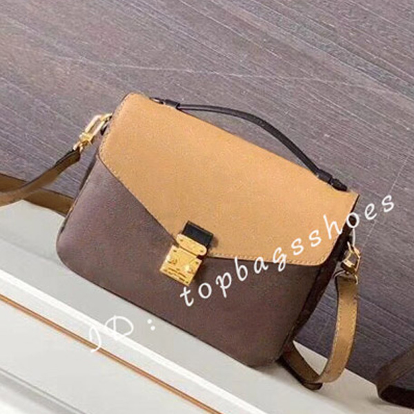 

luxurys fashion shoulder bags designer 2020 hot solds womens brown brand real leather crossbody bag fashion flap Messenger handbags purses, Design as you like