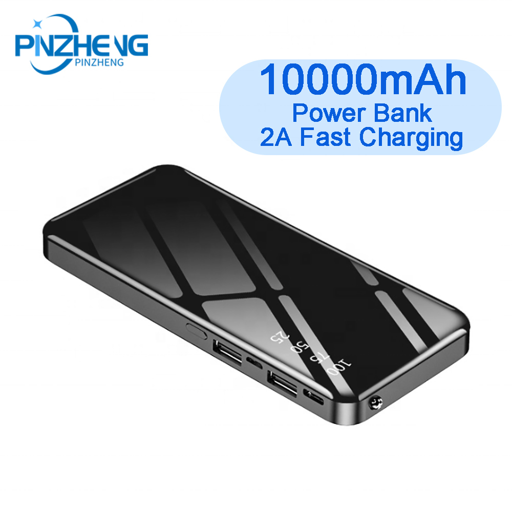 

PINZHENG 20000mAh Power Bank For iPhone Samsung Xiaomi Portable Charger Mobile Phone External Battery Fast Charging Powerbank Q0109