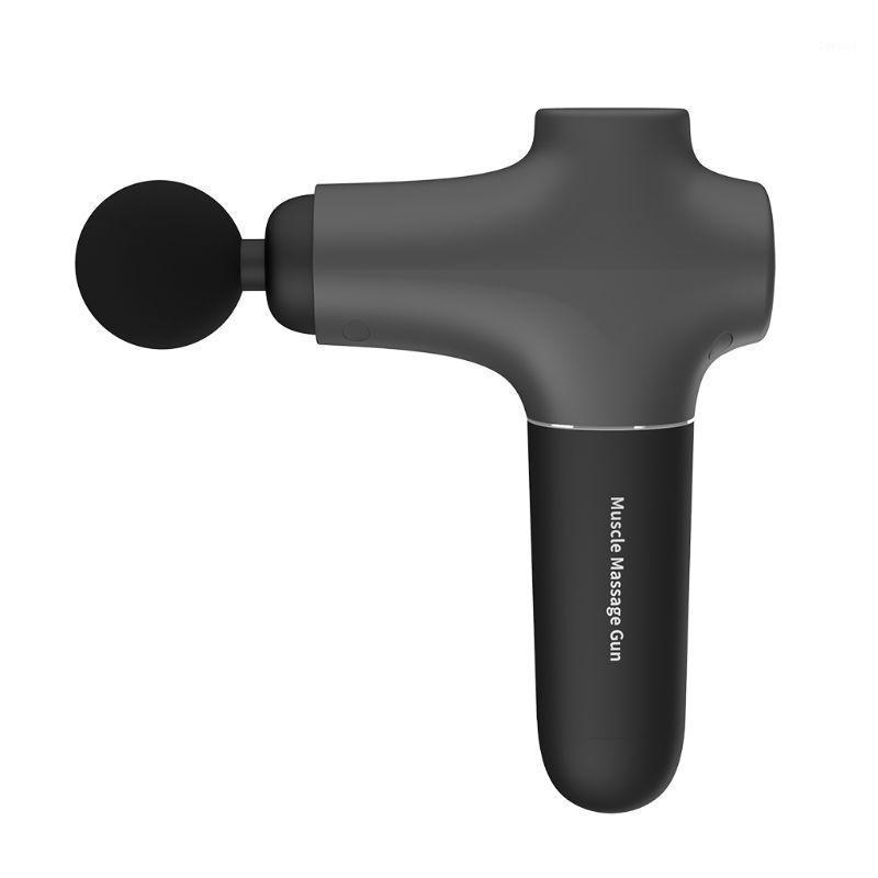 

Deep Muscle Tissue Percussion Electric Body Massager Sports Drill Massage Tool Mini Size with 3 Heads for Women1