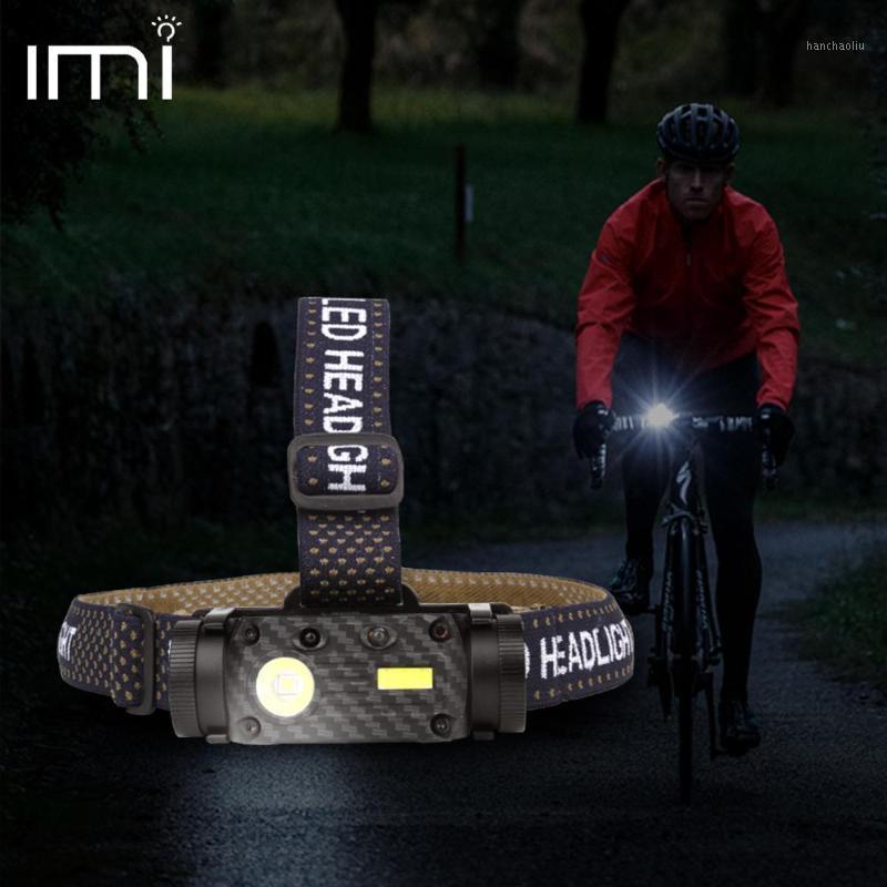 

LED Headlamp Waterproof IP65 USB Rechargeable Battery Outdoor Lighting COB 18650 Camping Hiking Headlight Portable Fishing Light1
