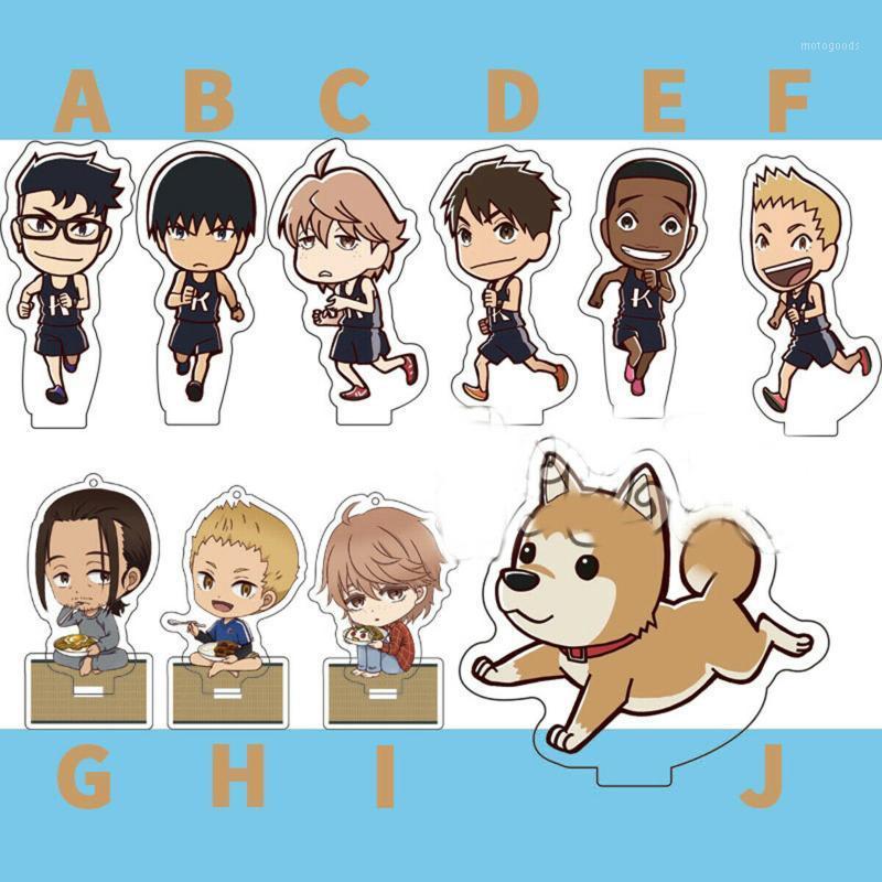 

Dual-purpose Acrylic Keychain Strap Stand Figure Kaze Ga Tsuyoku Fuiteiru 8cm1