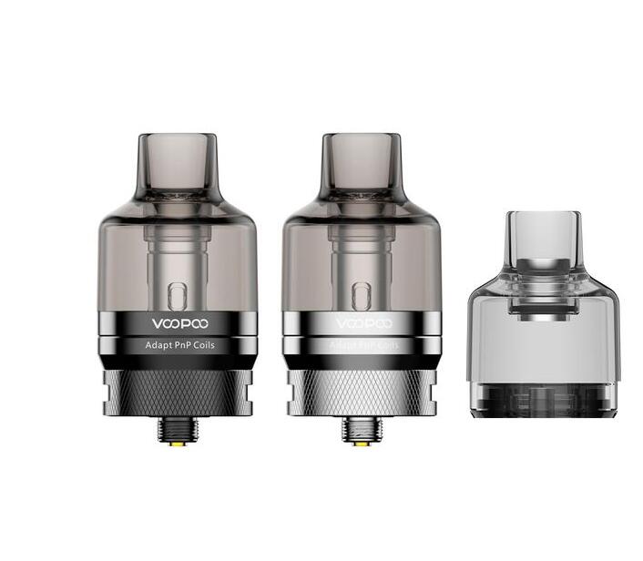 

US Local Warehouse Voopoo PnP Pod Atomizer with PnP-VM1 VM6 Coils Empty Cartridge 4.5ml Capacity 510 Base Tank 100% Original