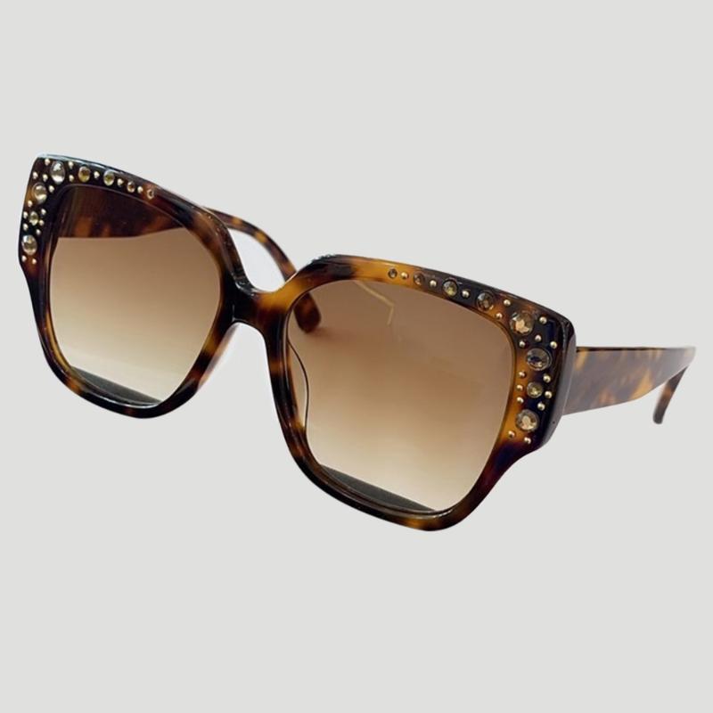 

Sunglasses Square Women Men With Diamonds Sun Glasses Male UV400