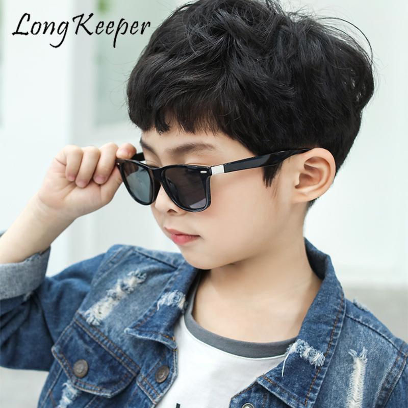 

Cool Boys Girls Kids Sunglasses 2020 Child Fashion Mirrored Coating Colosful Sun glasses Vintage Children Shades UV Protection1