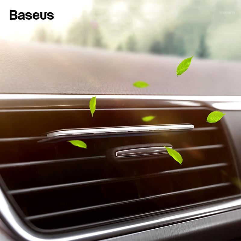 

Baseus Car Air Freshener Auto outlet Perfume Vent Air Freshener In The Car Conditioning Clip Diffuser Solid Natural Perfume1
