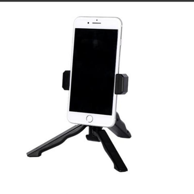 

Universal smart phone camera handle Handheld video stabilizer Vertical and horizontal camera Desktop mini outdoor live broadcast