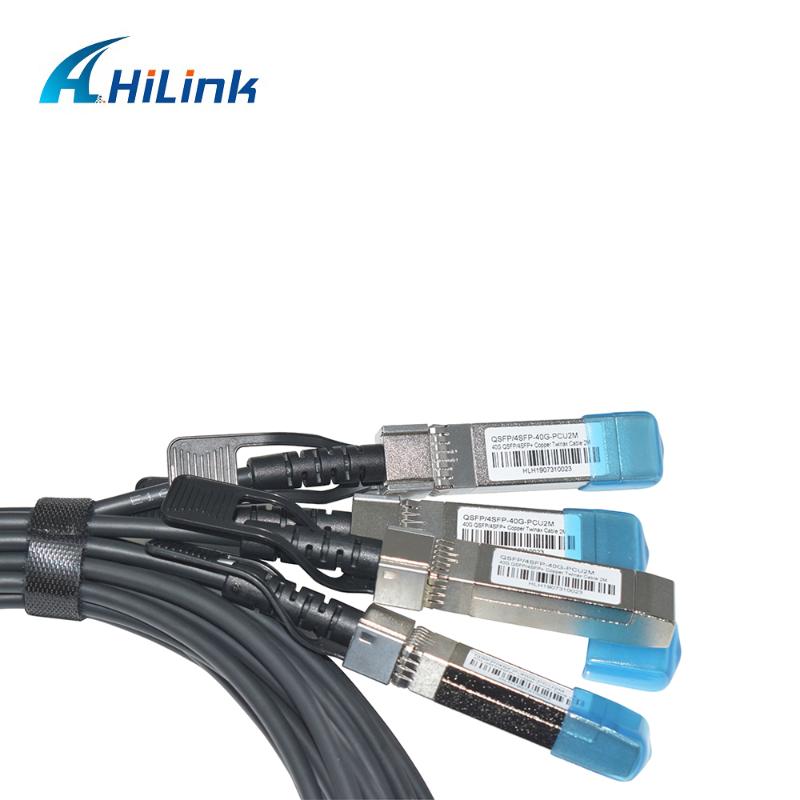 

Free Shipping by Post! 40G QSFP+ to 4xSFP+ 1m 2m DAC Cable