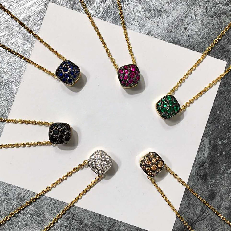 

fashion designer necklace hive diamond necklace pendant women diamond chains gold chain pendants high end jewelry women necklace