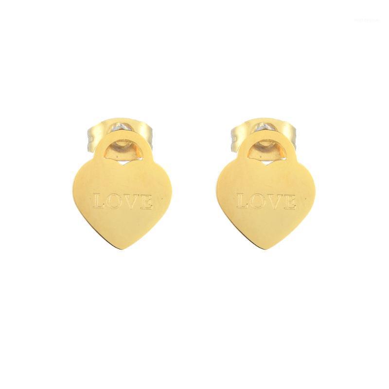 

054 Jewelry Set For Women Silver & Gold Color Round Design Necklace Stud Earrings Party Jewelry 20201, As pic