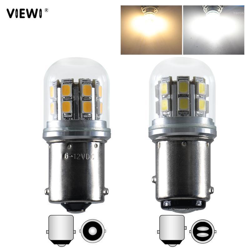 

ampoules led bulb light for car P21W 1156 1157 BA15S BAY15D 6V 12v 24V 48V 2W super bright Auto Turn signal lights Reverse lamp1, As pic