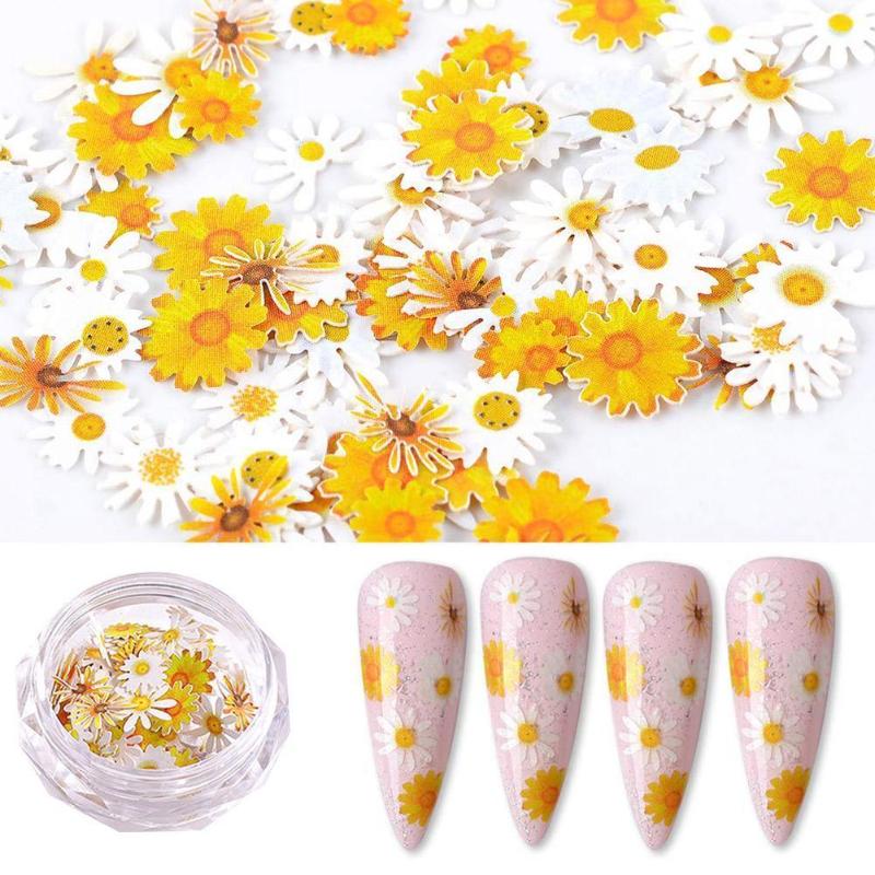 

DIY Little Dried Flower Glitter Sequins Wood Pulp Flakes Art Stuff Fillings Resin Jewelry Handmade Accessory Charms Nail G6O0