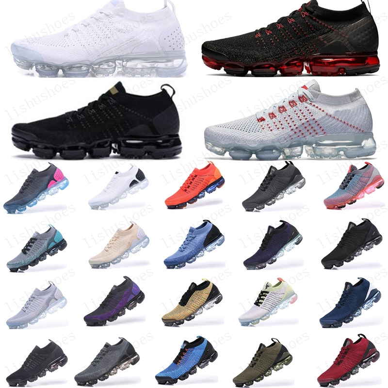 

2021 men bubble shoes orca 2.0 Running Shoes Triple Black Multi-Color CNY Pure Platinu White Dusty Cactus midnight navy Men Women Sneakers, Box
