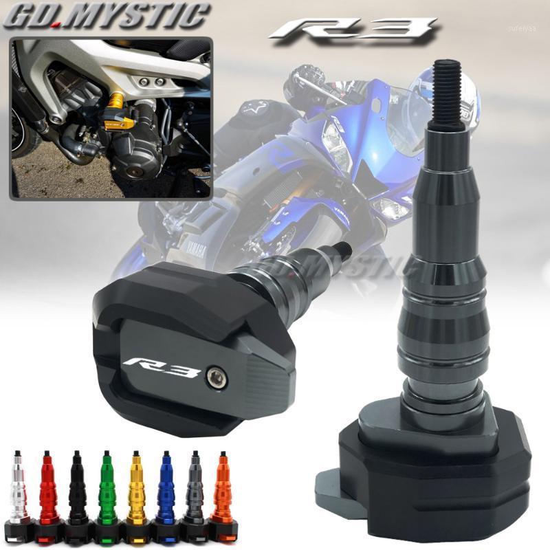 

For YZF-R3 YZFR3 YZF R3 2020-2020 Motorcycle CNC Crash Pad Frame Slider Falling Protection1