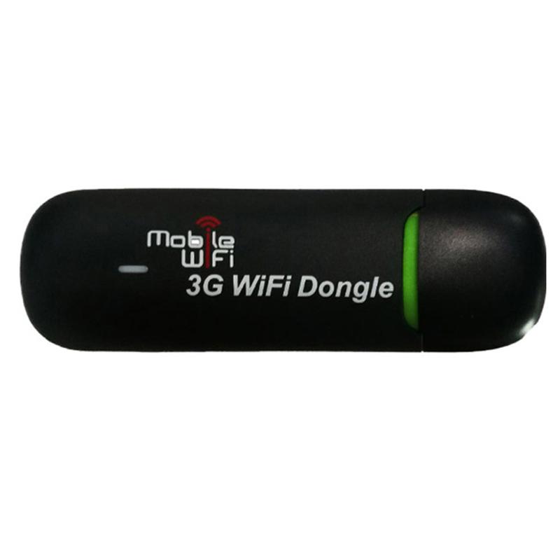 

Mini Car Mobile USB Modem Pocket Desktop PC Office Tablet Laptop Adapter Wireless Router 14.4Mbps Network Hotspot 3G WiFi Dongle