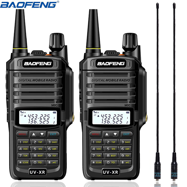 

2PCS Baofeng UV-XR 10W Powerful Walkie Talkie CB radio set portable Handheld 10KM Long Range Two Way Radio uv-9r plus+ NA-771