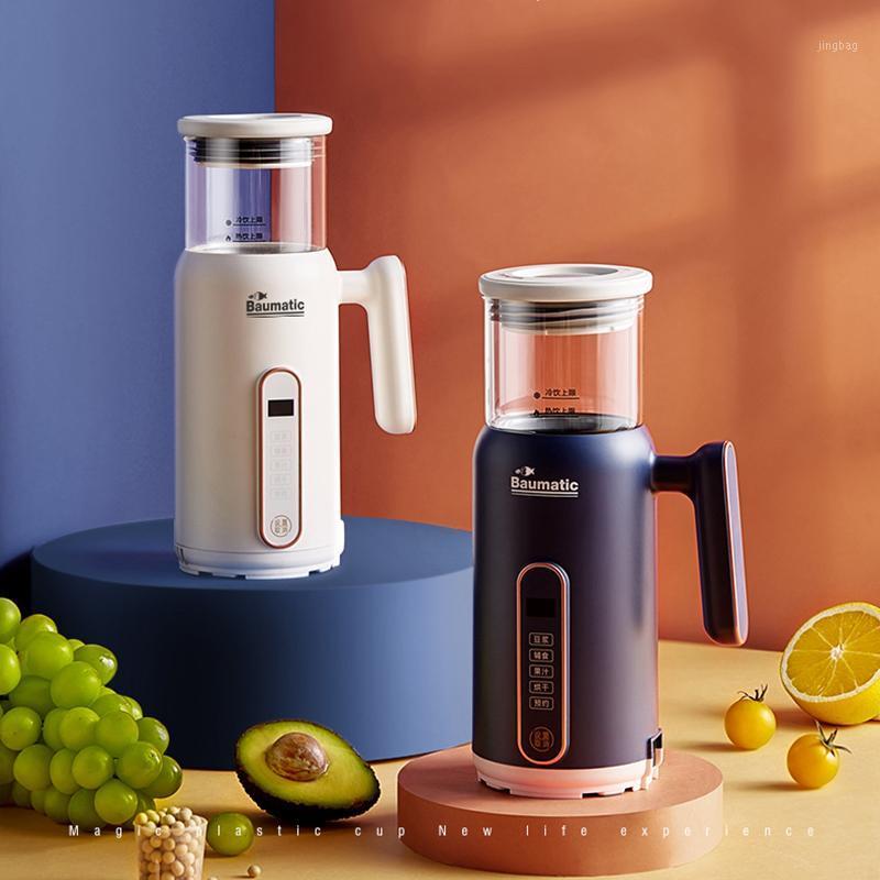 

220V Soybean milk machine cytoderm breaking machine Filter-free Automatic Heating soybean milk Multi-soymilk Juicer1